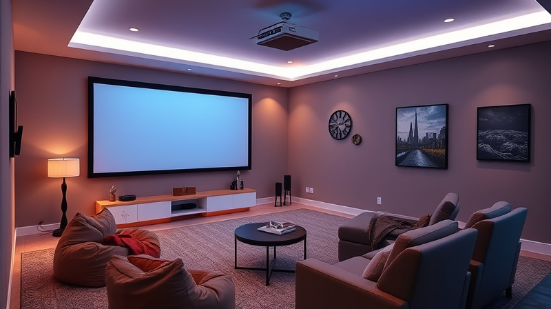 Setting Up a Movie Theater Experience at Home on a Budget