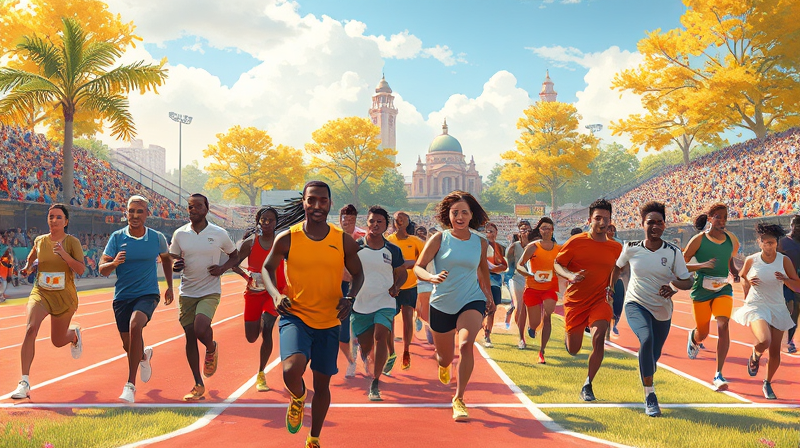 Finding Community Sporting Events and Getting Involved