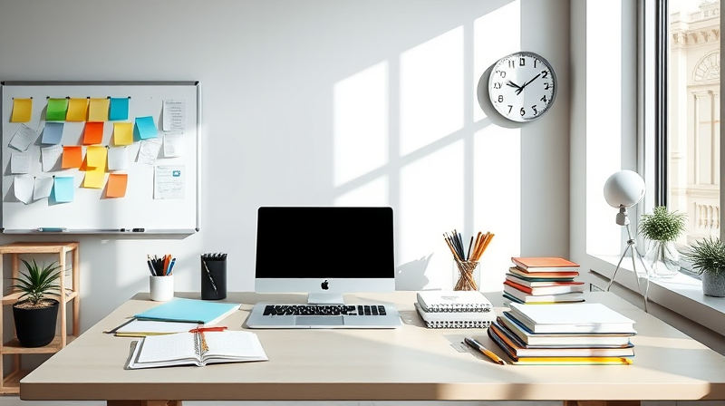 Organizing Your Study Plan for Maximum Efficiency