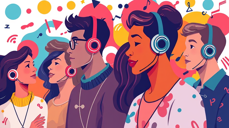 An Overview of Gaining Knowledge Through Podcasts